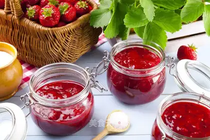 Strawberry jam