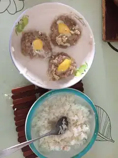 Quail omelet
