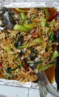 It's a house-cooked fish