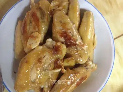 Fried chicken wings