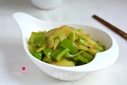 Watermelon peeled peppers