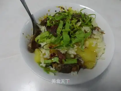 Potato rice