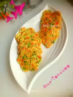Carrot eggcake