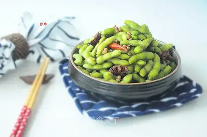 You cook beans in summer