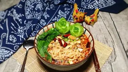 Spicy noodles