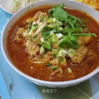 Boiled meat