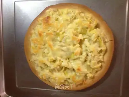 The durian pizza