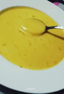 Butter pumpkin soup