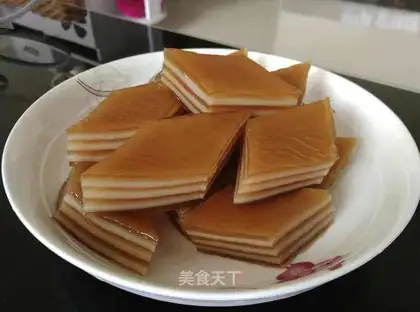 Frozen coconut juice