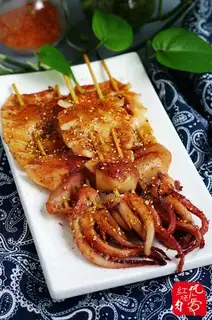Iron squid