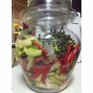 Sichuan pickles