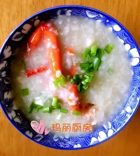 Lobster congee