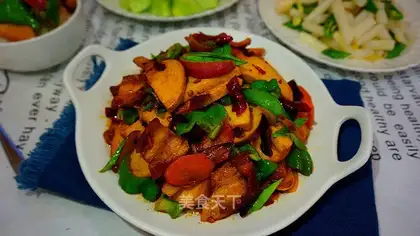 Spicy-crunch chicken