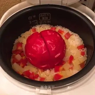 A tomato rice