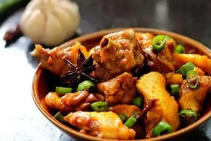 Yellow chicken