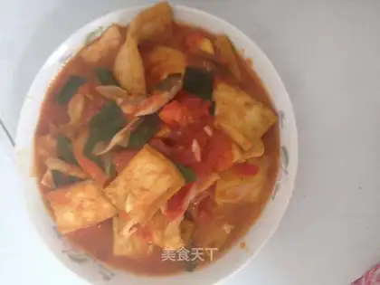 Cheese juice tofu