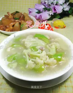 Meat melon casserole