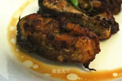 Fried trout
