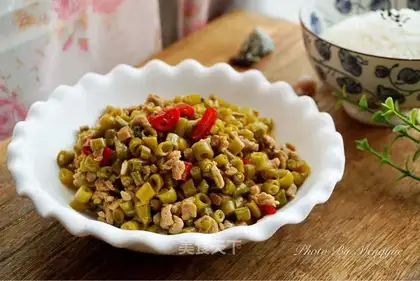 Meat and soybeans