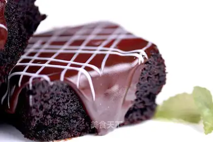 French chocolate cake