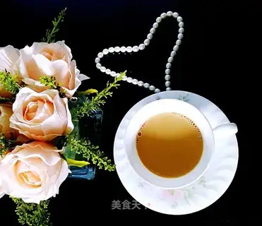 It's real port tea
