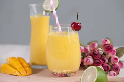 Mango milkshake