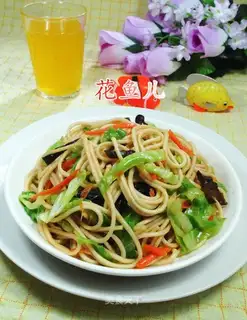 Soy sauce noodles