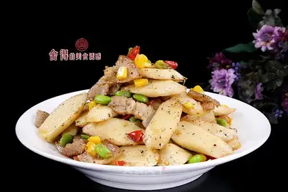 Black pepper iron stick mountain medicine