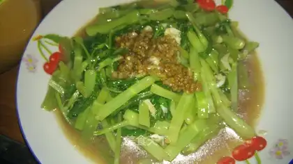Garlic cabbage