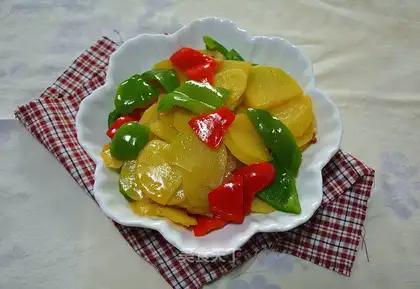 Pepper potato chips