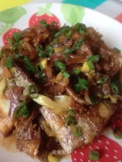 Red-fried fish