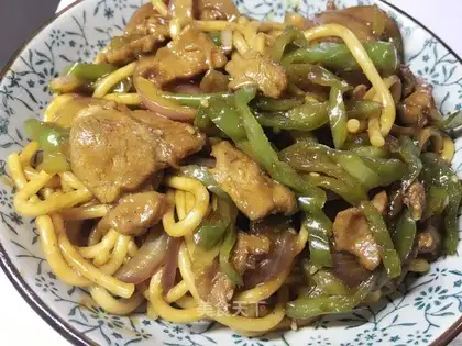 Pelican beef noodles