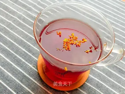 Plum soup