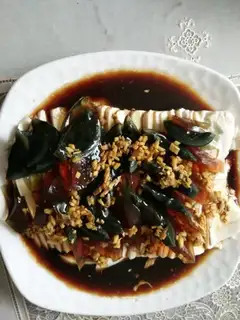Eggs, tofu