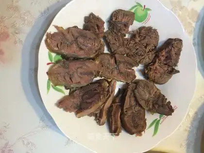 Beef halogen