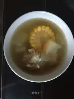 Pork bouquet soup
