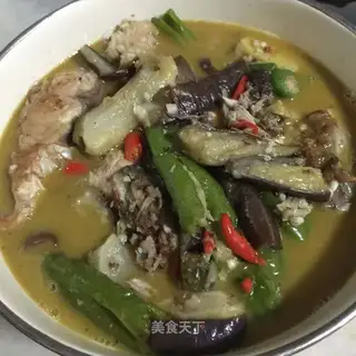 Pepper cheese for fish