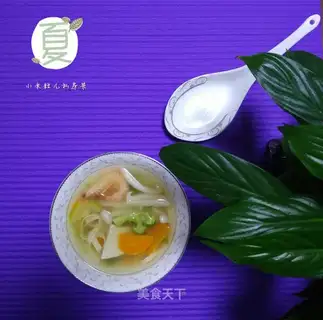 Nutritional vegetable soup