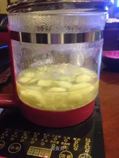 Peach juice