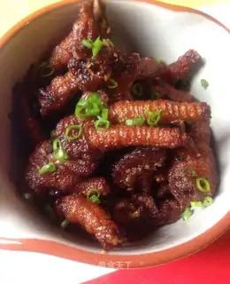 The veal claws