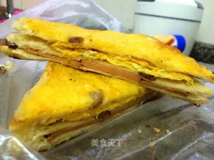 A simple sandwich
