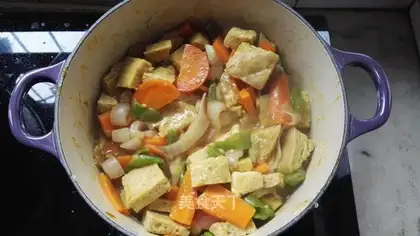 Curry roasted chicken