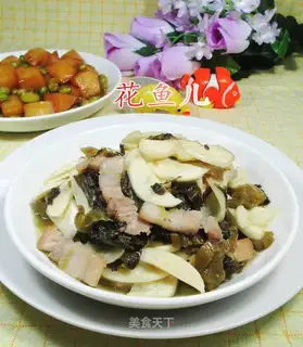 Pork sour sauce