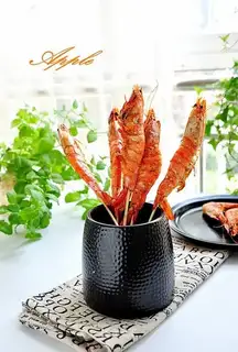 Fried shrimp