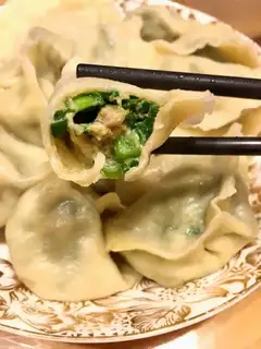 Sea conch meat dumplings