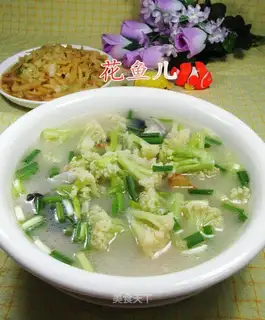 Fish head soup
