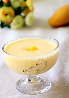 Mango orange milk