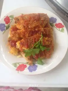 Secret chicken chops