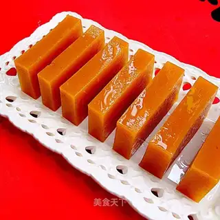 Pumpkin honey cake