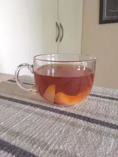 Peach tea